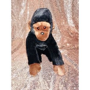 1999 RARE &  RETIRED TY BEANIE BABY BUDDY~CONGO THE GORILLA MONKEY 11" P8